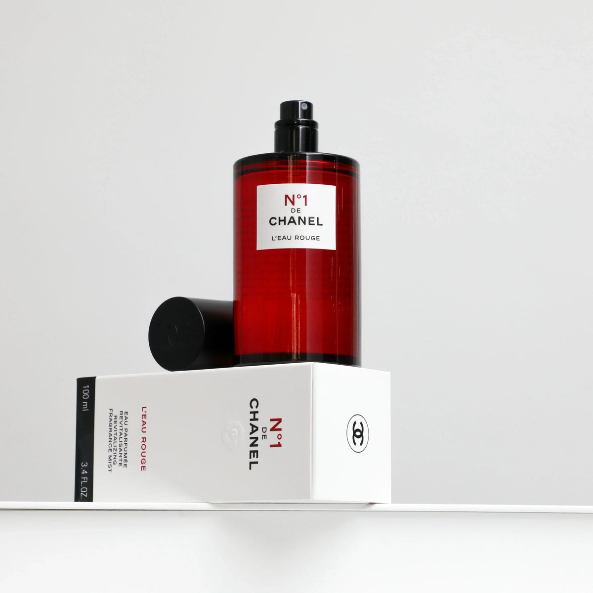 N°1 De Chanel L'eau Rouge 100 Ml